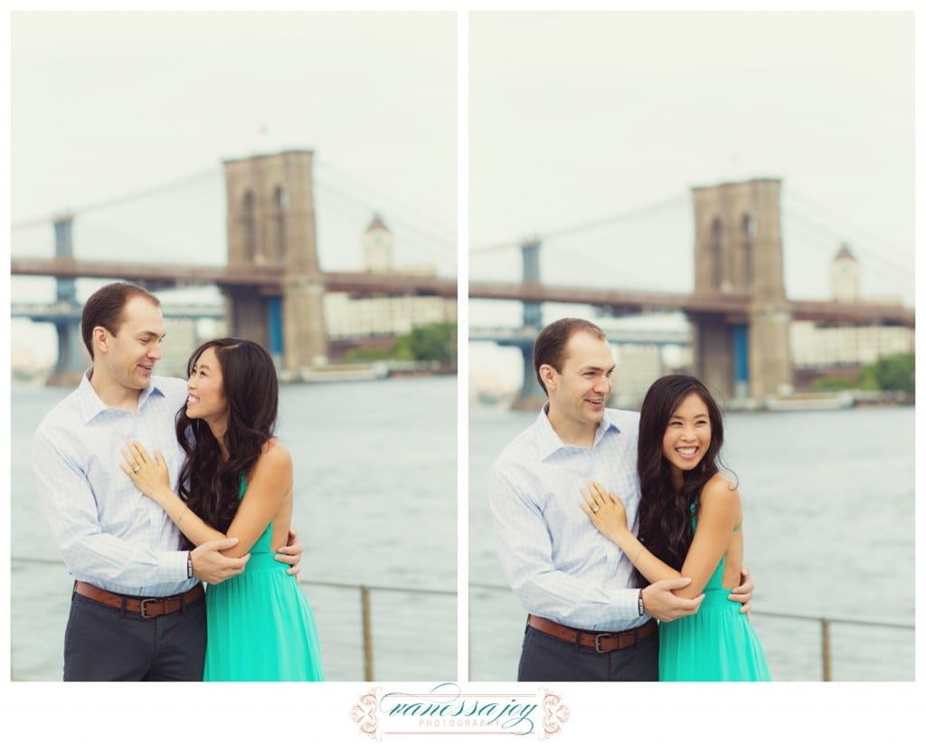 new york city engagement photos