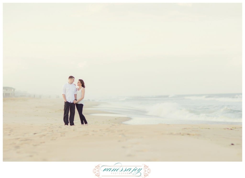 Jersey Shore Engagement Photos