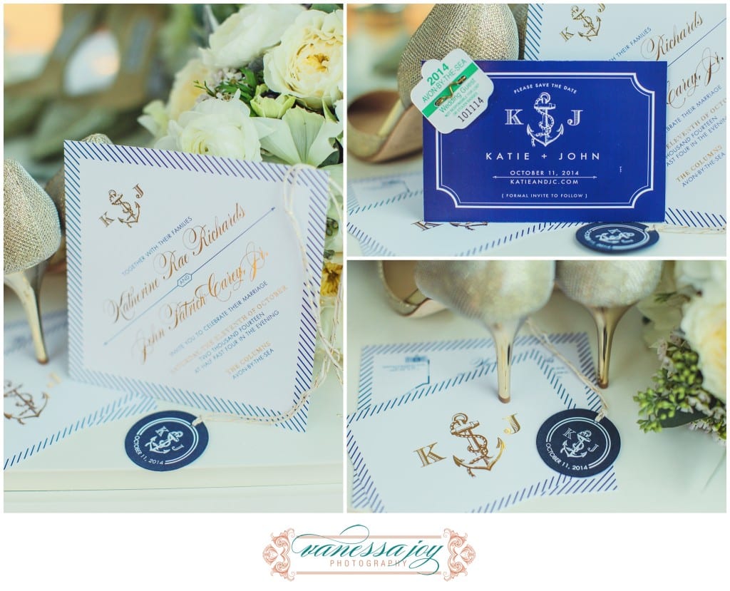 nautical wedding theme