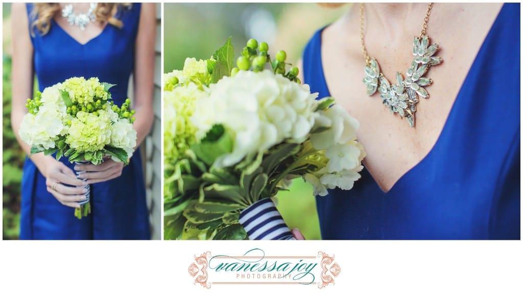 statement necklace bridesmaid