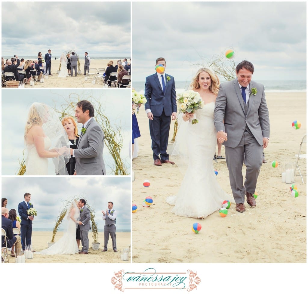 beach themed wedding