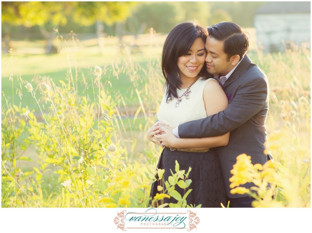 rustic engagement photos