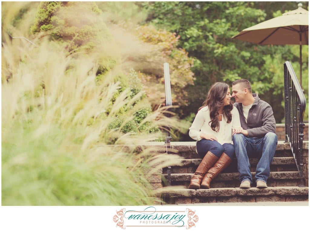 fall engagement photos