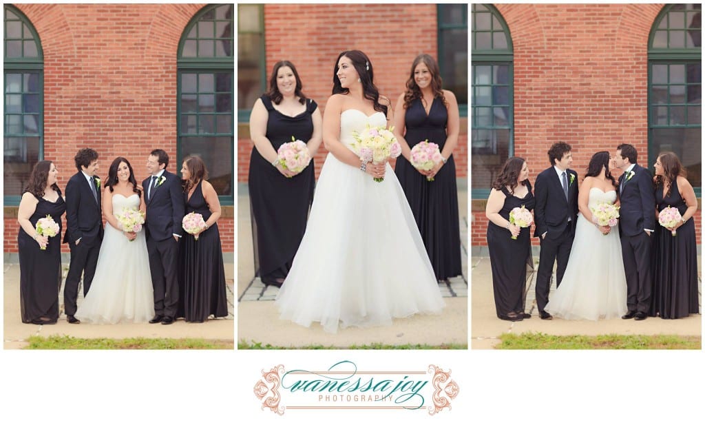 small bridal party photos