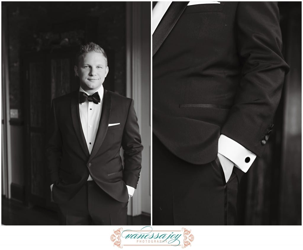 black and white photography, groom portraits