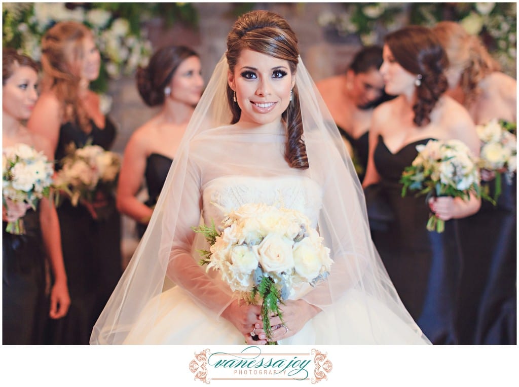 bridal portraits, bridesmaids photos