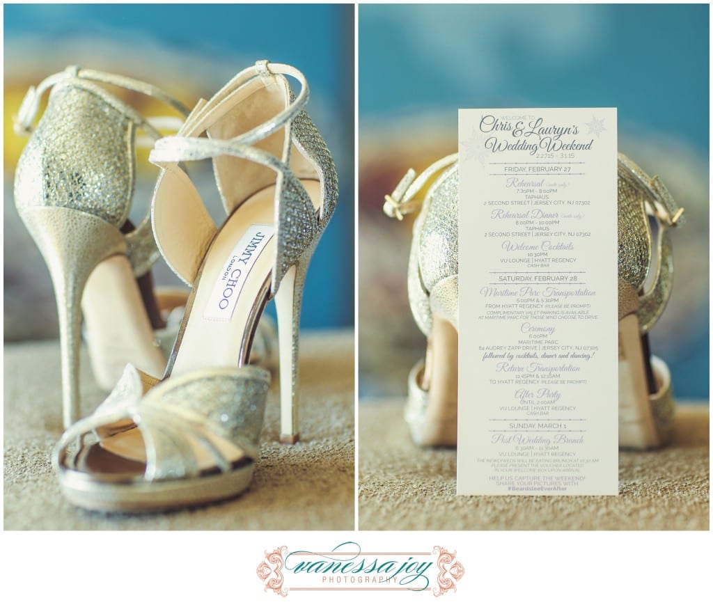 Jimmy Choo wedding shoes