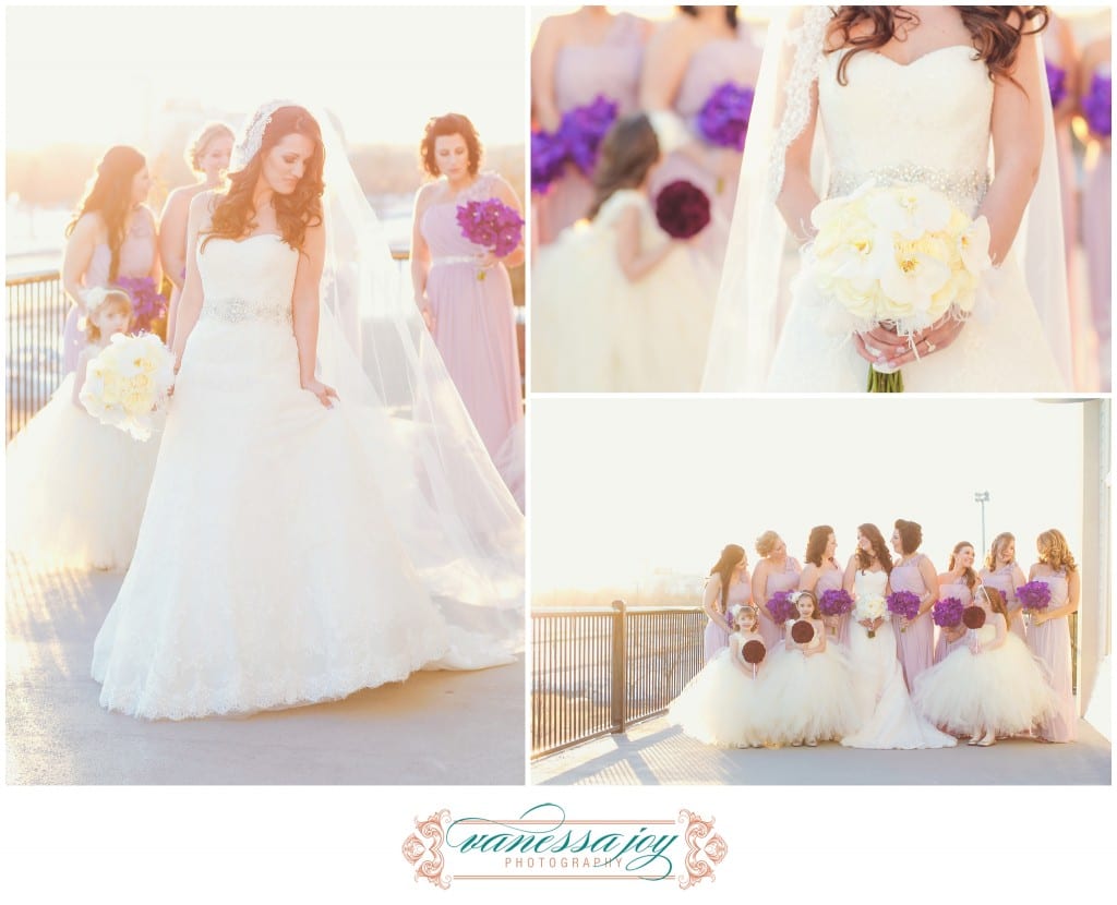 Maritime Parc wedding, bridal party outdoor photos