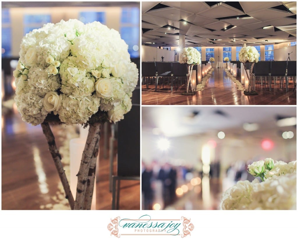 elegant Maritime Parc ceremony