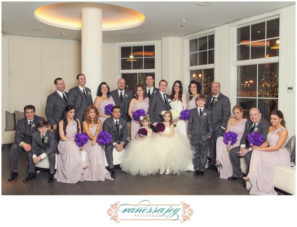 Maritime Parc bridal party photo