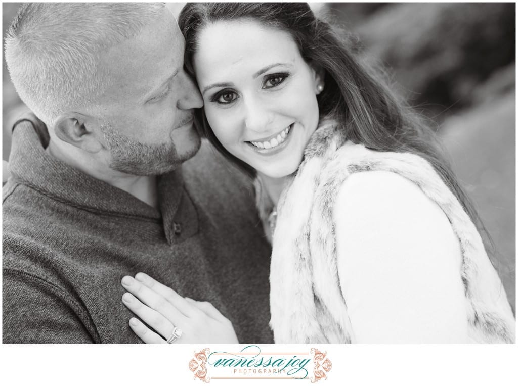 central park engagement photos