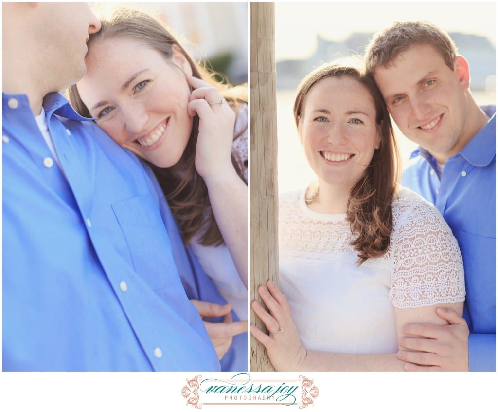 jersey shore engagement photos by Vanessa Joy