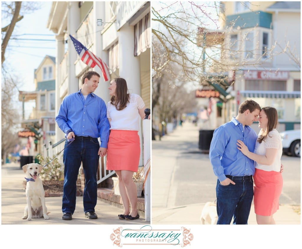 ocean grove engagement