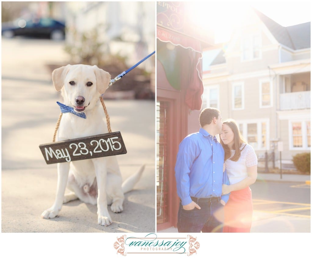 jersey shore engagement photos by Vanessa Joy