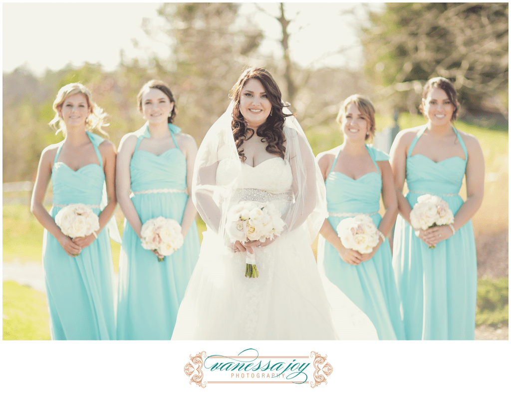 blue bridesmaid dresses, Eagle Ridge Golf Club Wedding