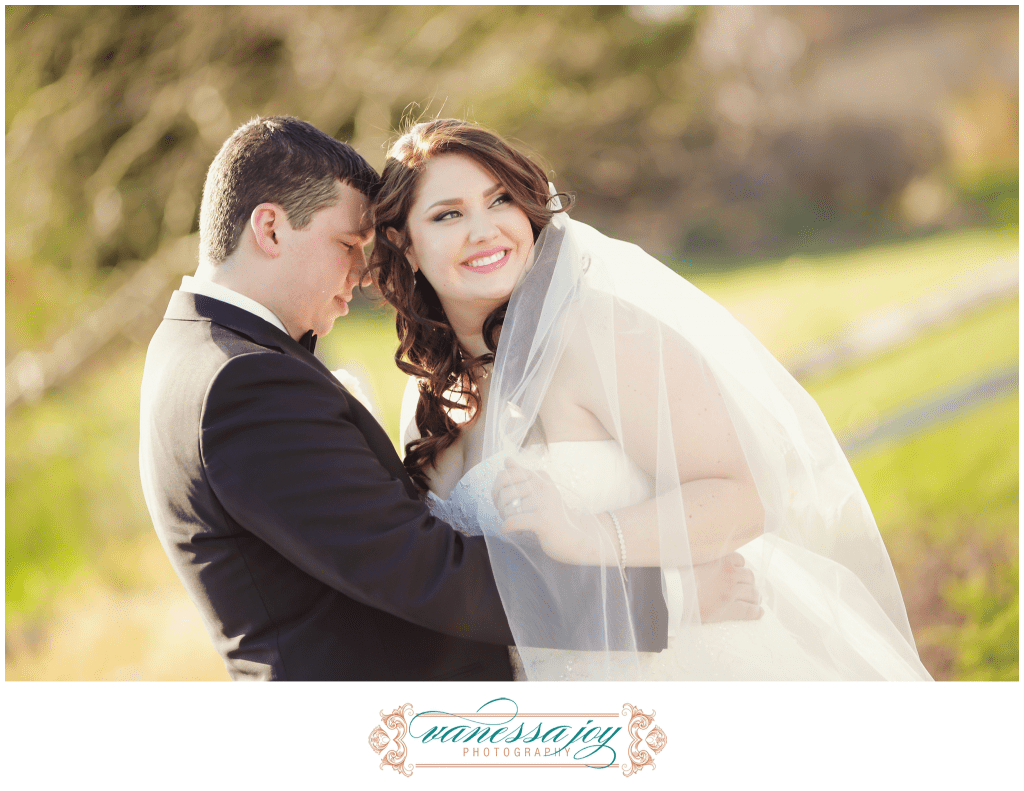 bride and groom portraits