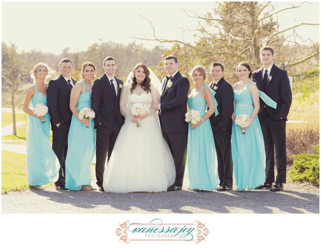 bridal party photos