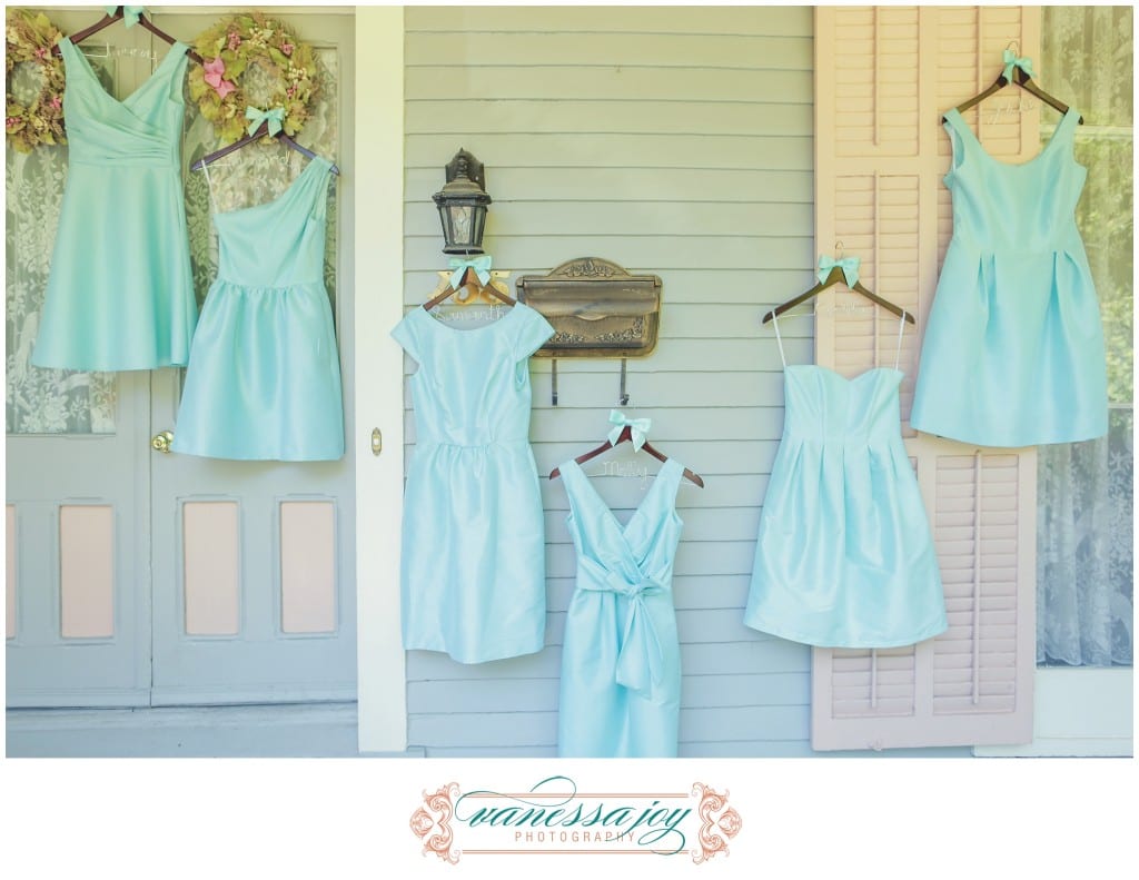 mix and match bridesmaid dresses