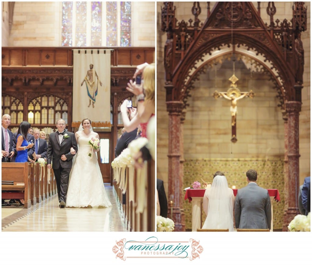 church wedding photos