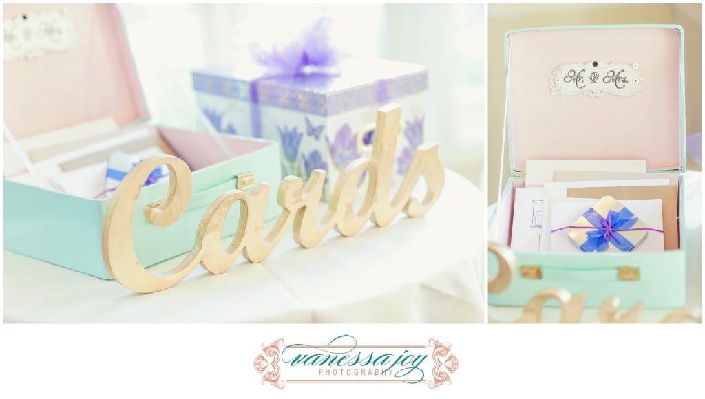 typography wedding details