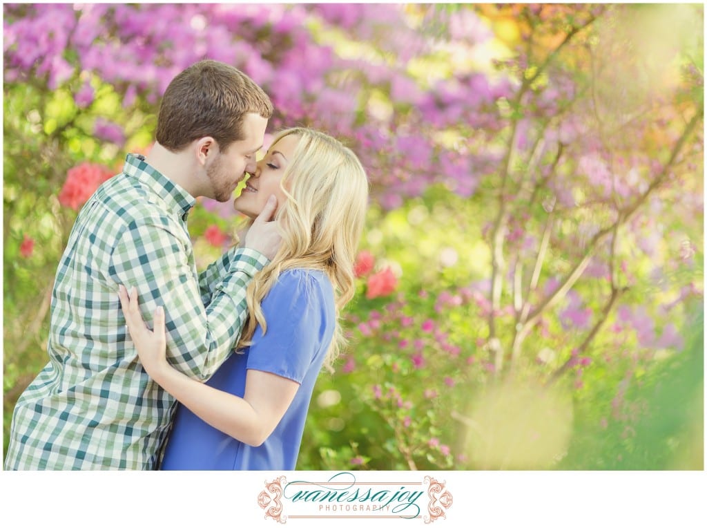 sayen garden engagement photos