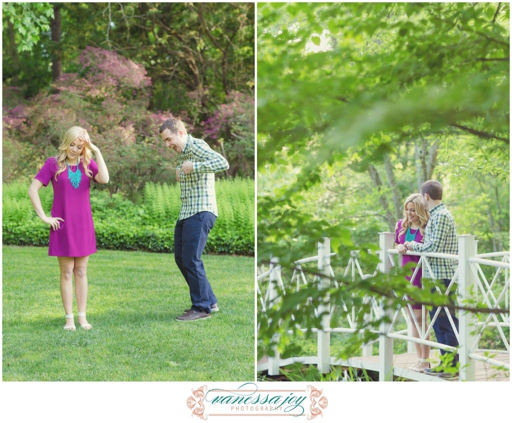 cute engagement photos