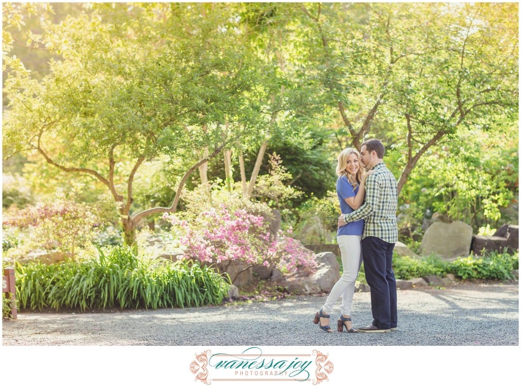 sayen garden engagement photos