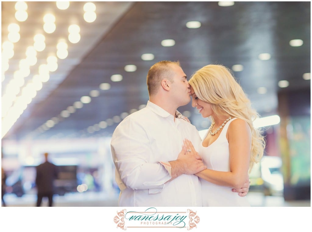 broadway NYC engagement photos