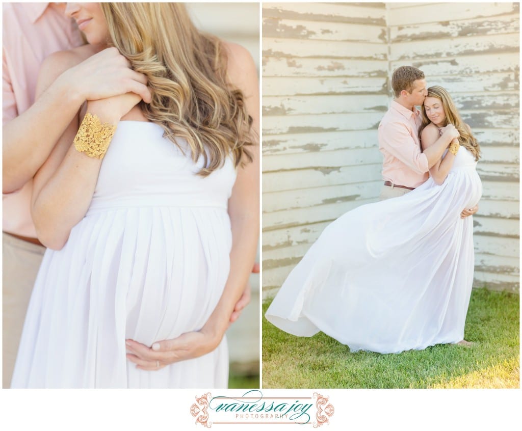 NJ Rustic Maternity Photos