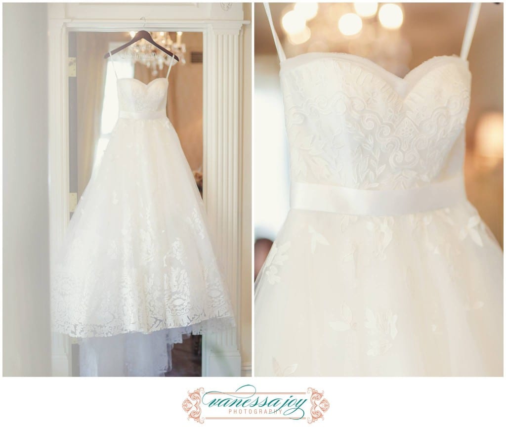 oscar de la renta wedding dress