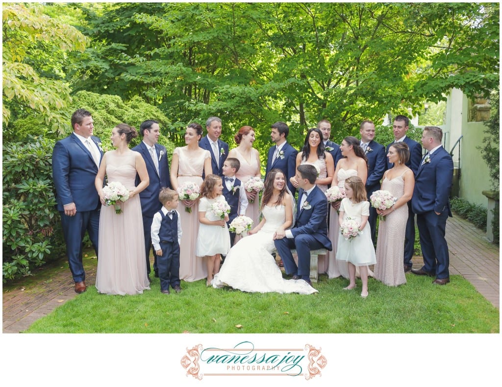 Vanderbilt Museum wedding