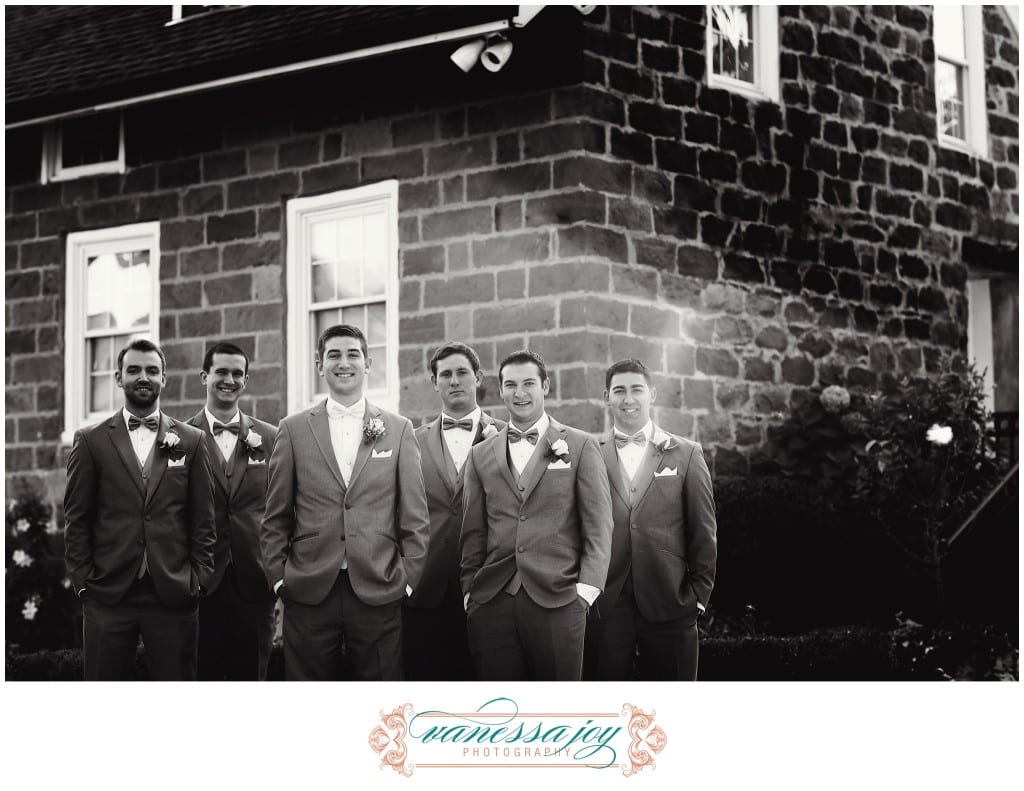 dapper groomsmen photos