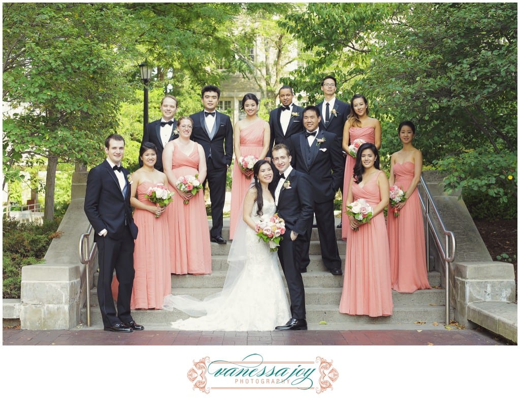 bridal party photo ideas