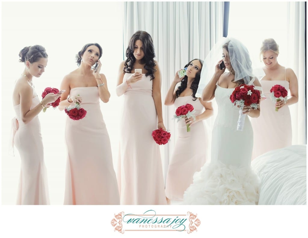 cute bridesmaid photos