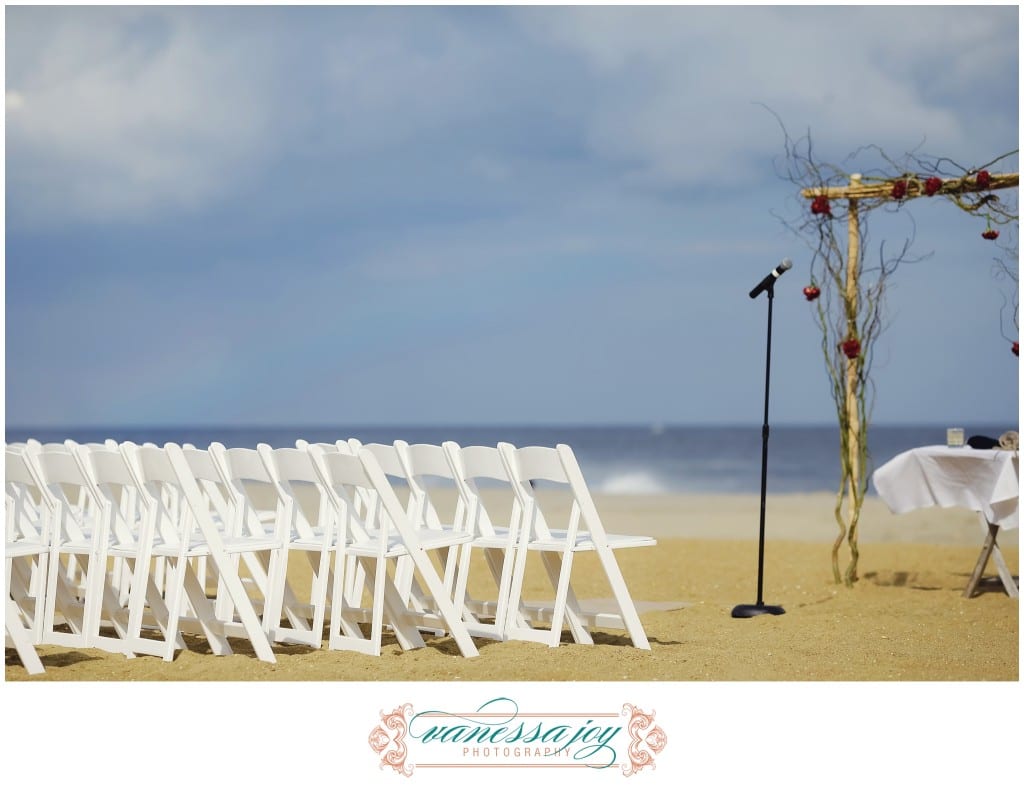 jersey shore beach ceremony