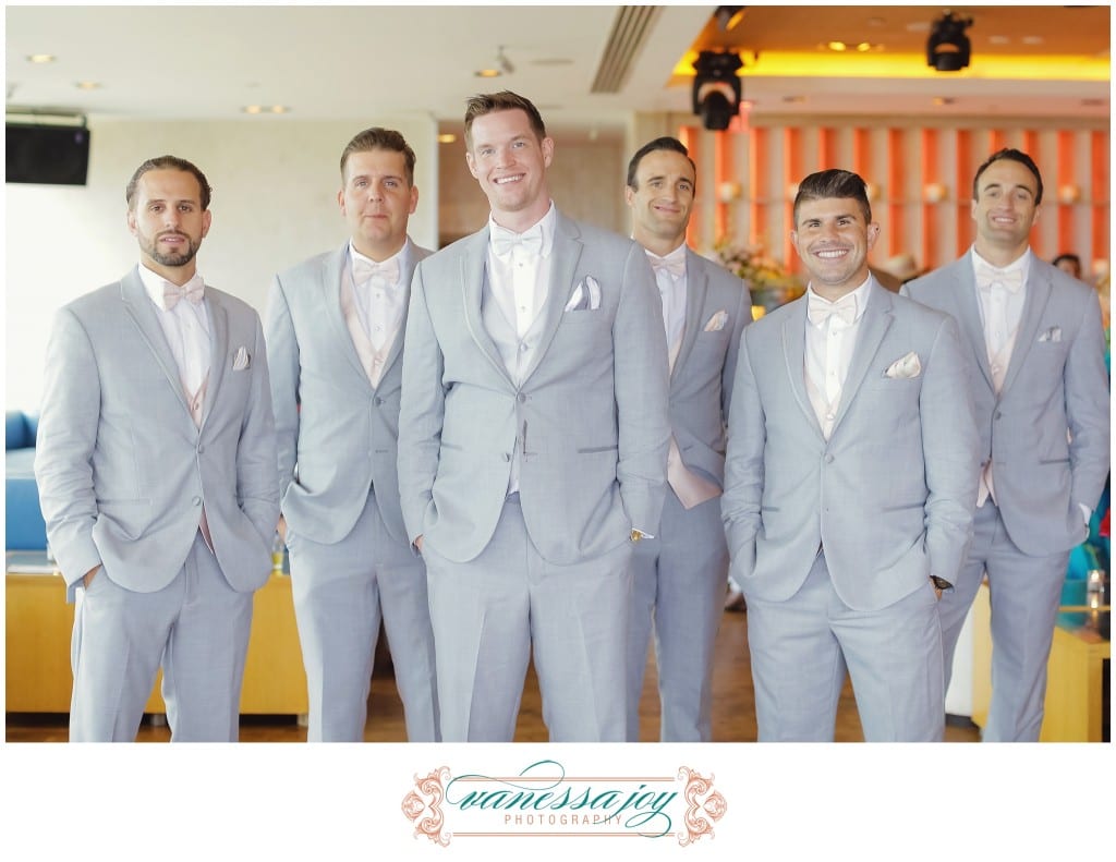 groomsmen photos, bridal party