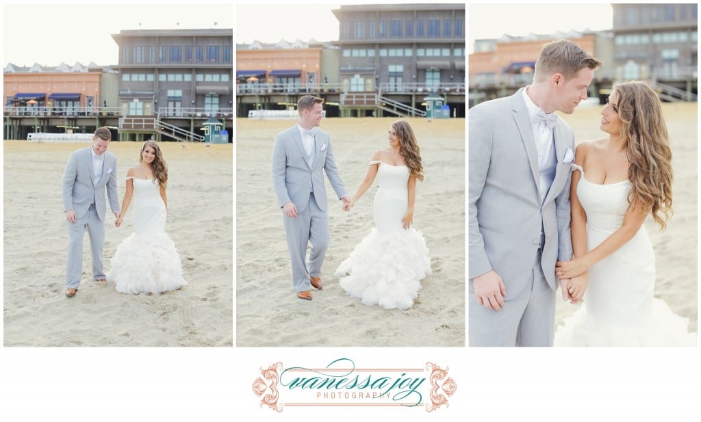 jersey shore wedding photos