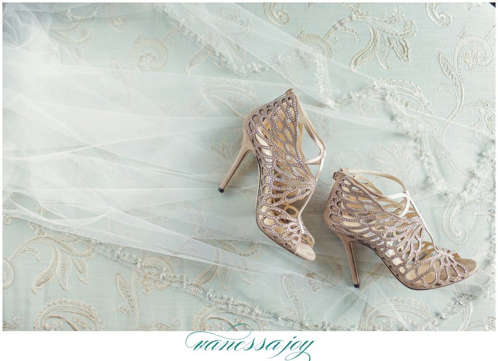 Jimmy Choo wedding shoes