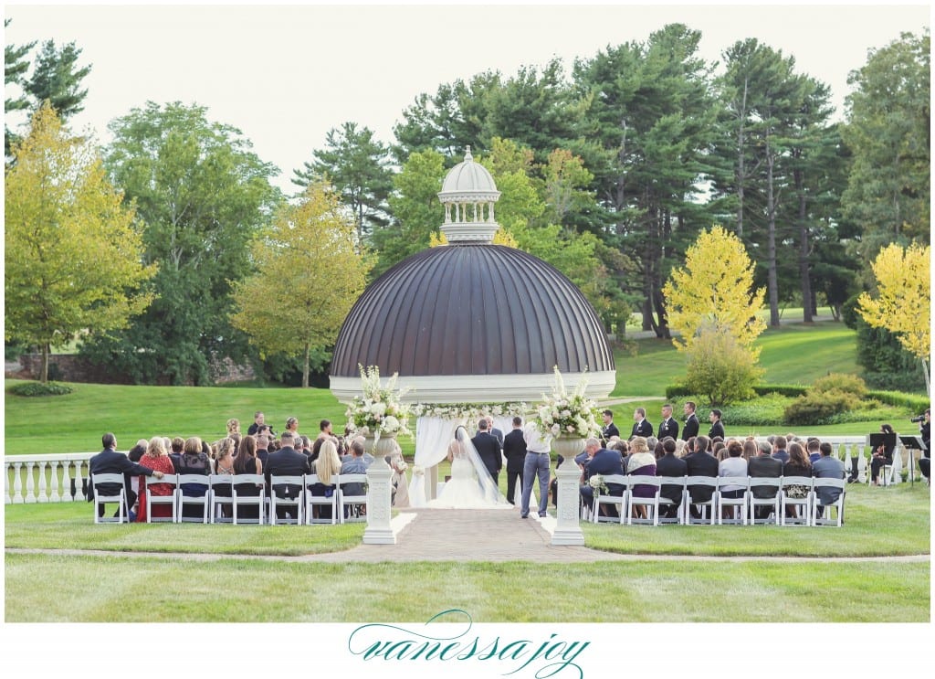 gazebo ceremony photos