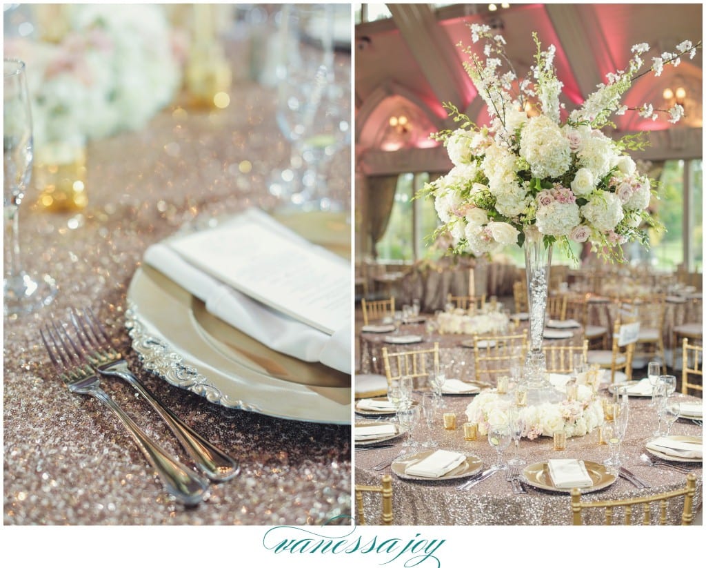 sequins wedding tableclothes