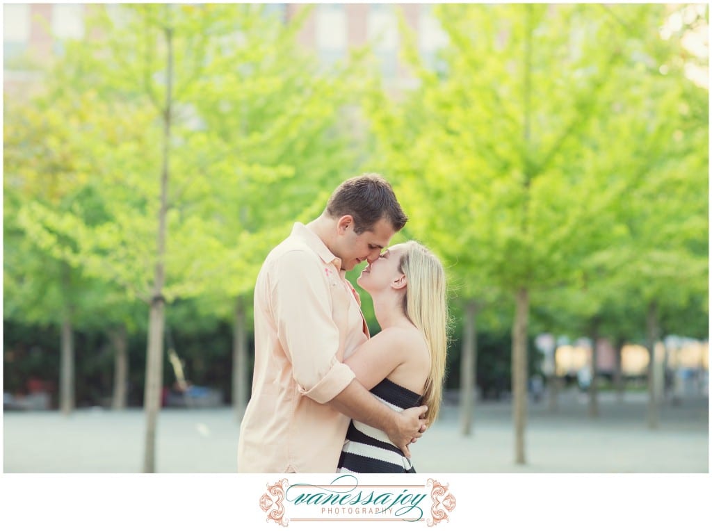 hoboken engagement photos, NJ weddings, luxury wedding photographers