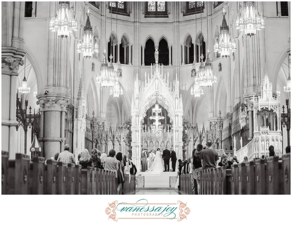 newark cathedral, newark wedding church