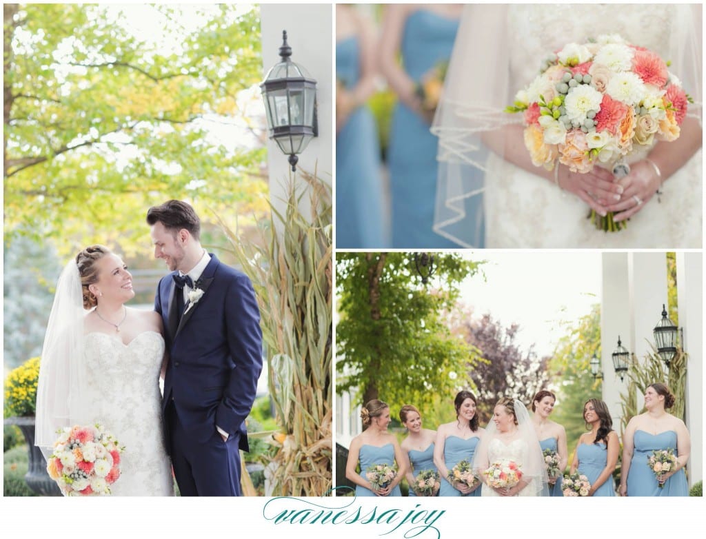 petals premier florals, NJ wedding