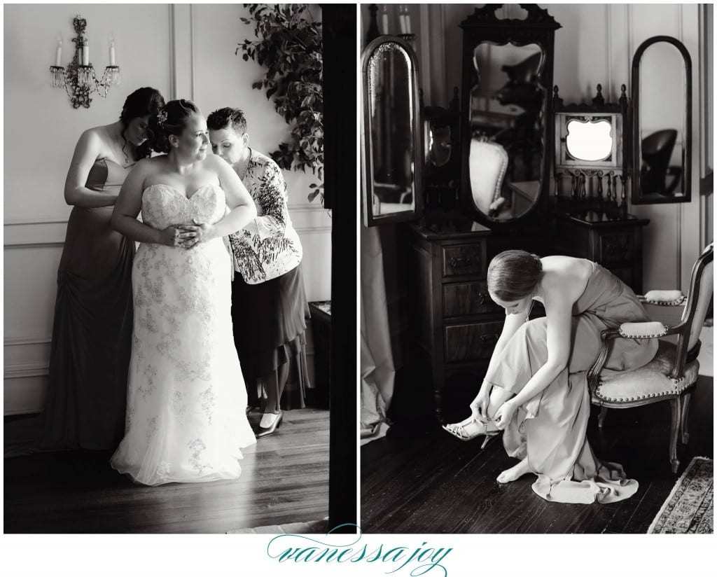 NJ wedding, black and white photography