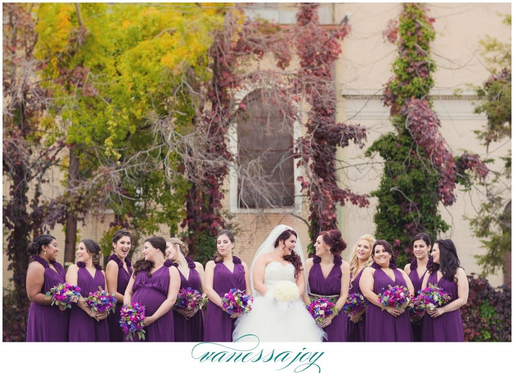 fun bridesmaid photos