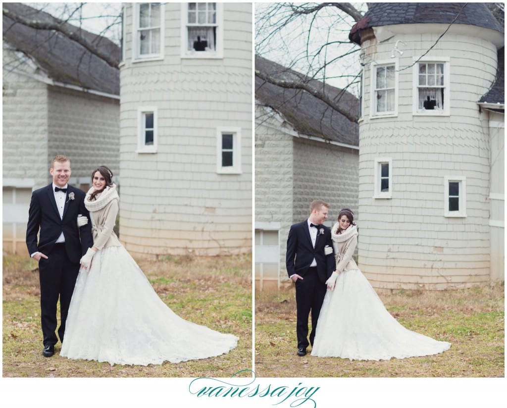 ryland inn wedding photo