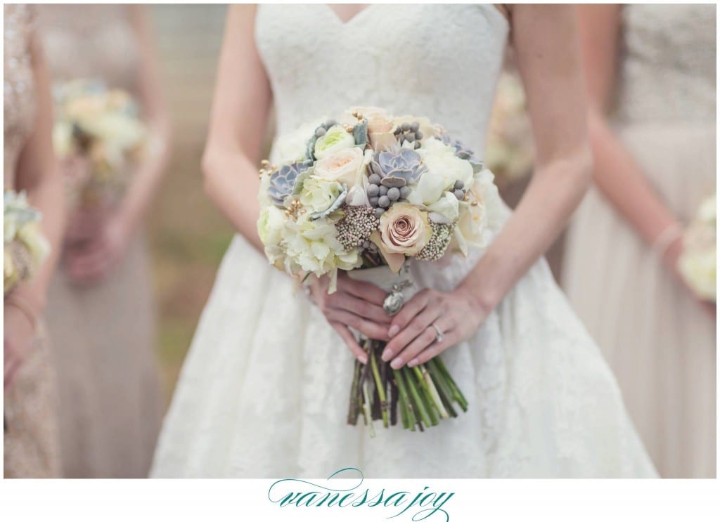 winter wedding bouquet