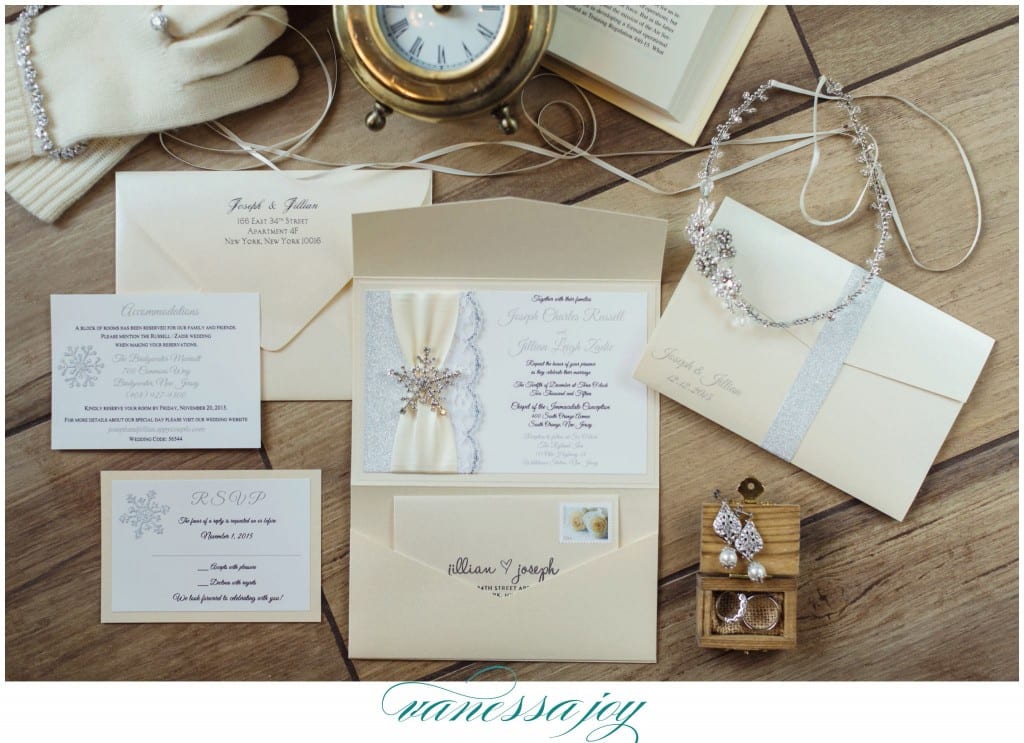 winter wedding details, winter wedding stationery