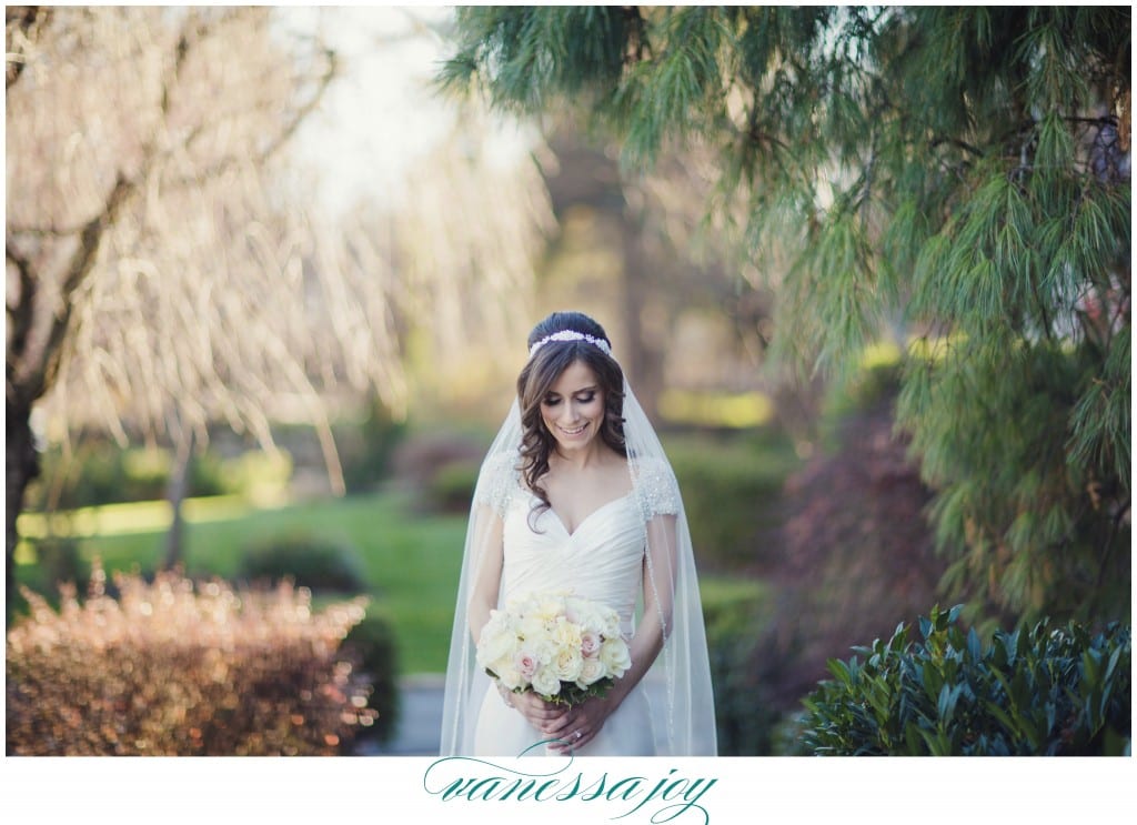 bridal portraits, NJ wedding, winter weddings