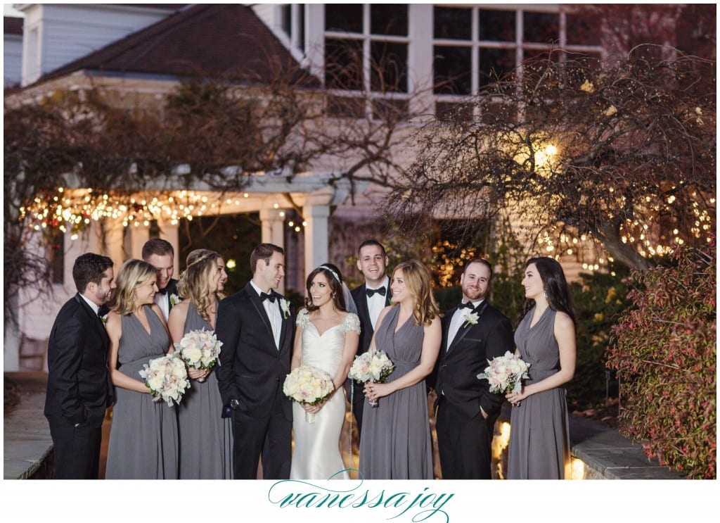 Gray wedding themes, winter weddings